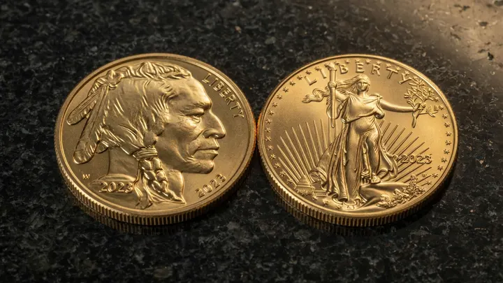 American Gold Eagle and Buffalo coins eligible for IRAs